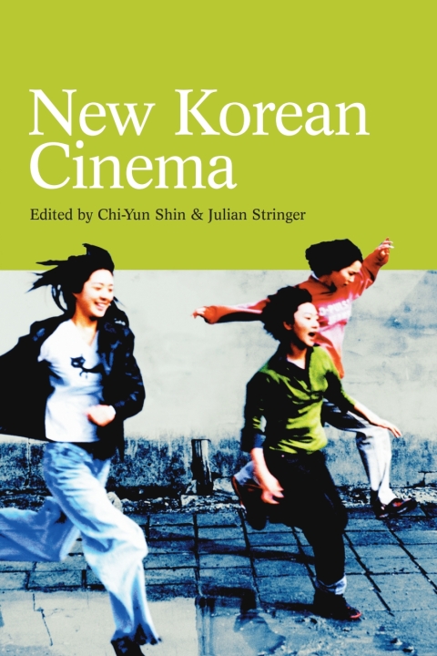 Cover image for book New Korean Cinema