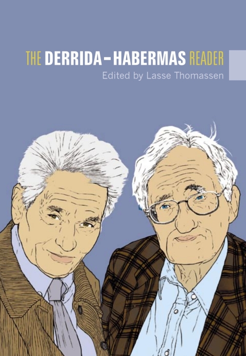 Cover image for book The Derrida - Habermas Reader