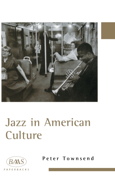 Cover image for book Jazz in American Culture