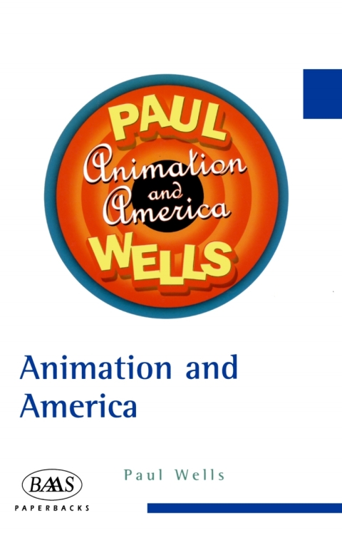 Cover image for book Animation and America