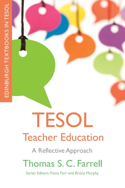 Cover image for book TESOL Teacher Education