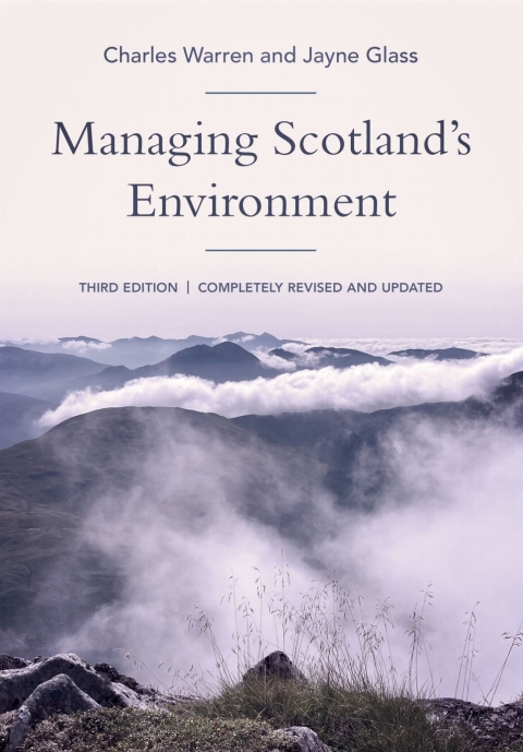 Cover image for book Managing Scotland's Environment