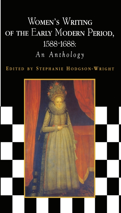Cover image for book Women's Writing of the Early Modern Period 1588-1688