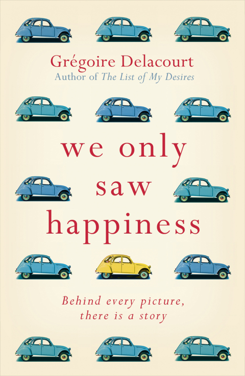Cover image for book We Only Saw Happiness