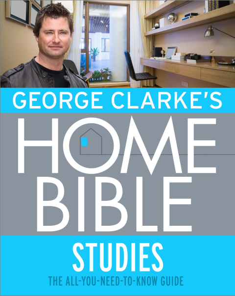 Cover image for book George Clarke's Home Bible: Studies