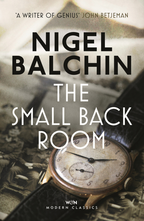 Cover image for book The Small Back Room