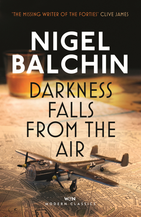 Cover image for book Darkness Falls from the Air