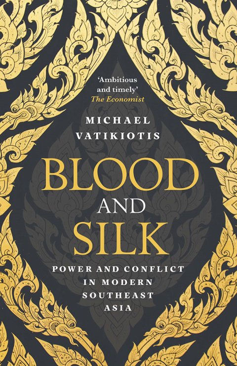 Cover image for book Blood and Silk