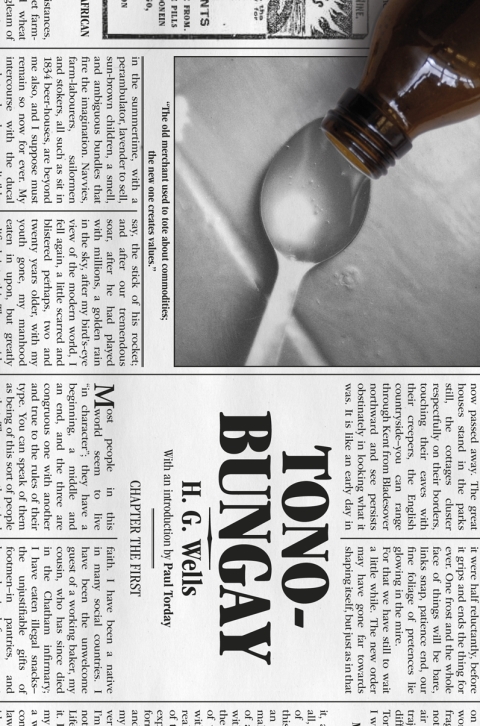Cover image for book Tono-Bungay