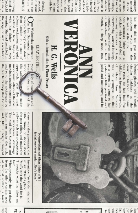 Cover image for book Ann Veronica