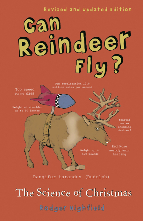 Cover image for book Can Reindeer Fly?