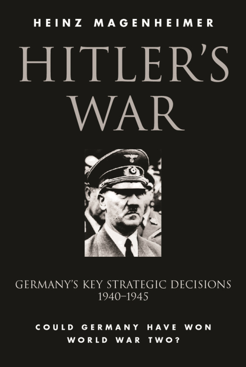 Cover image for book Hitler's War