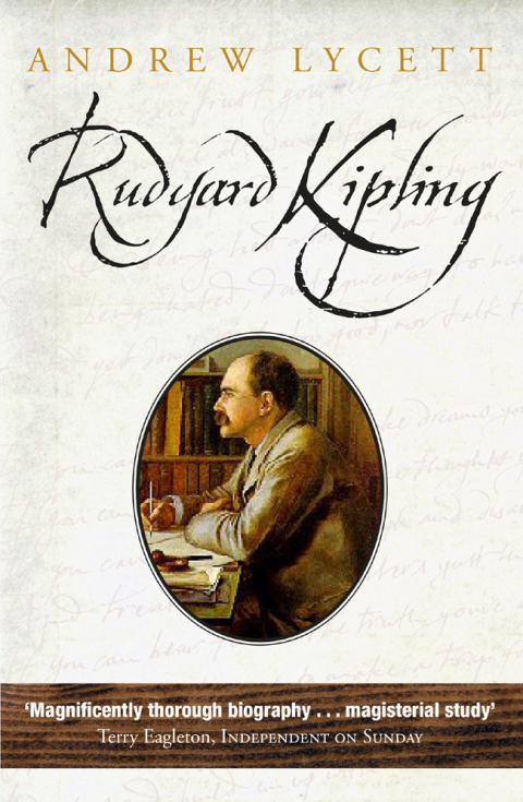 Cover image for book Rudyard Kipling