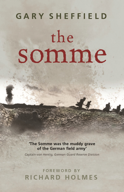 Cover image for book The Somme