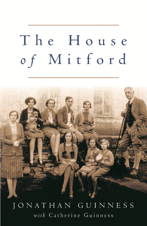 Cover image for book The House of Mitford