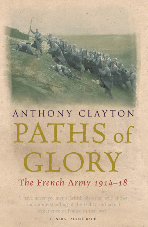 Cover image for book Paths of Glory