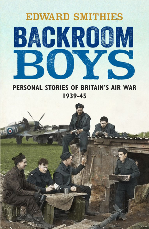 Cover image for book Backroom Boys