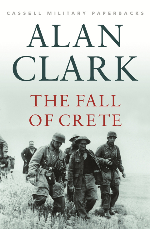 Cover image for book The Fall Of Crete