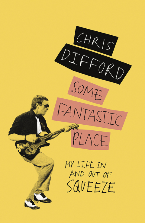 Cover image for book Some Fantastic Place