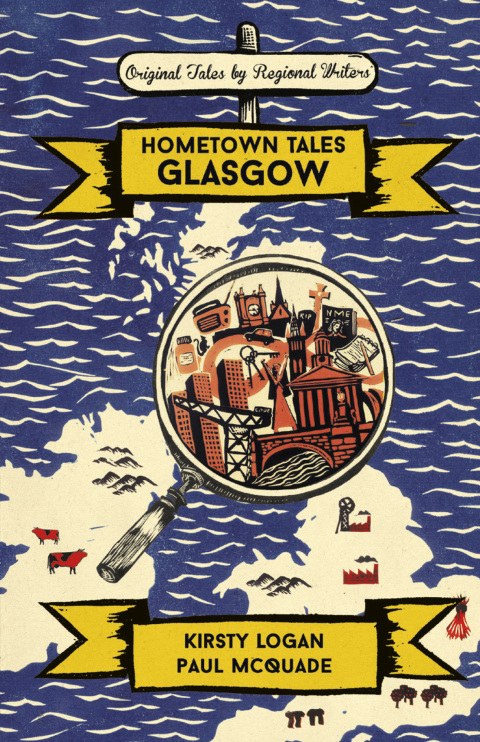 Cover image for book Hometown Tales: Glasgow