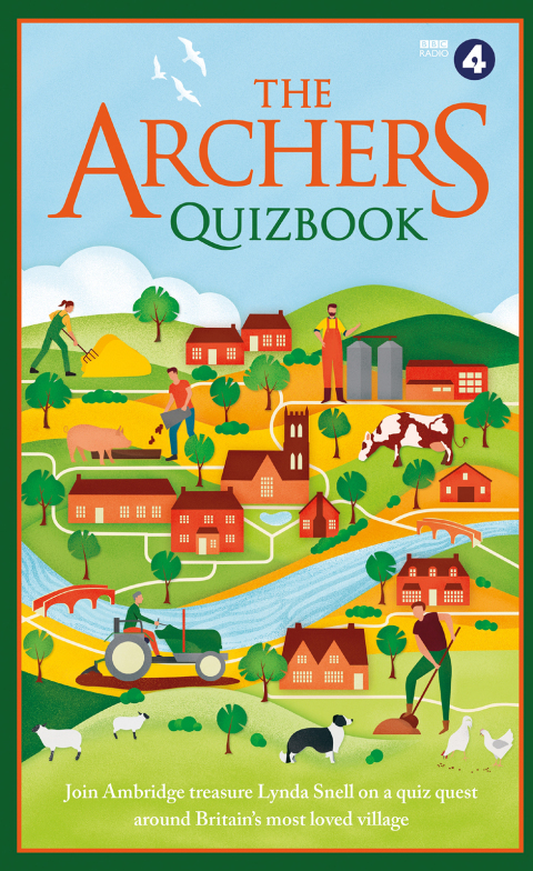 Cover image for book The Archers Quizbook