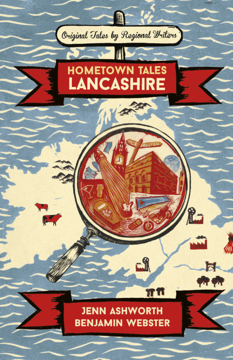 Cover image for book Hometown Tales: Lancashire