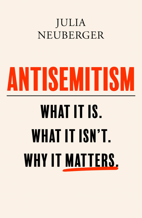Cover image for book Antisemitism