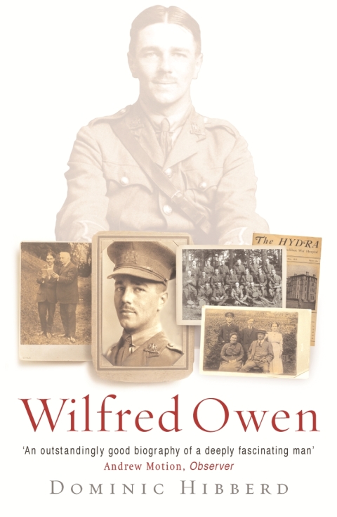 Cover image for book Wilfred Owen