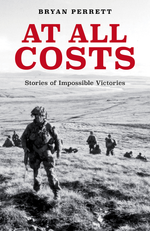 Cover image for book At All Costs