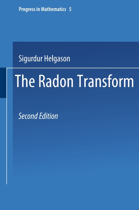 The Radon Transform 