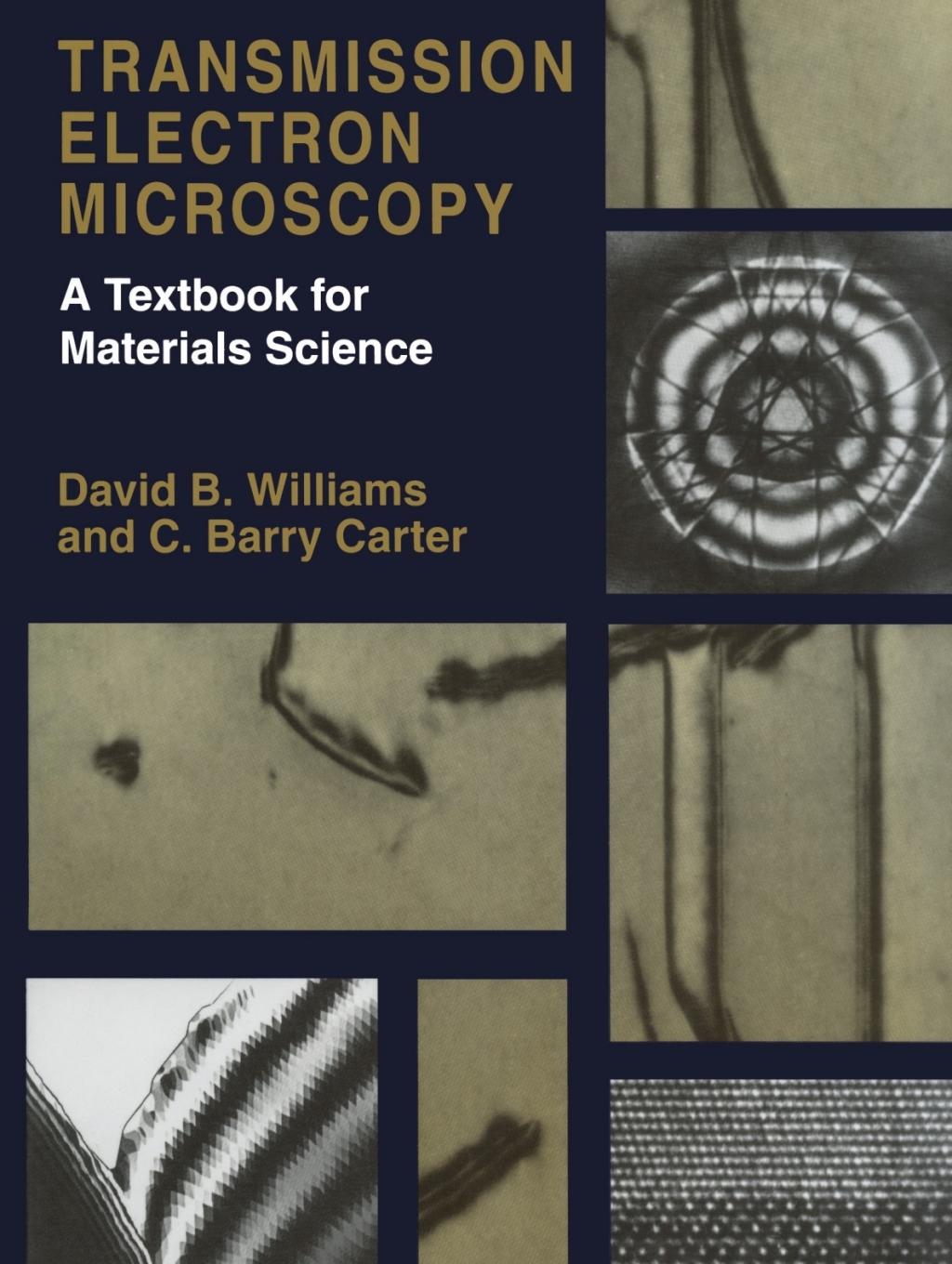 Transmission Electron Microscopy (eBook Rental) - David B. Williams; C. Barry Carter,