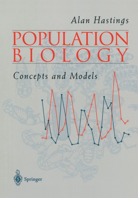 Cover image for book Population Biology