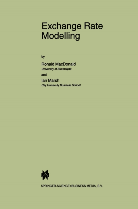 Exchange Rate Modelling 