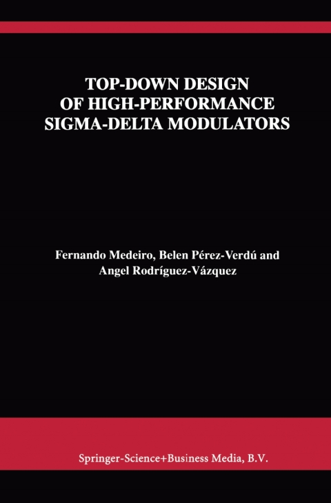 Cover image for book Top-Down Design of High-Performance Sigma-Delta Modulators