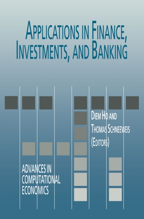 Cover image for book Applications in Finance, Investments, and Banking