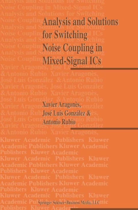 Cover image for book Analysis and Solutions for Switching Noise Coupling in Mixed-Signal ICs