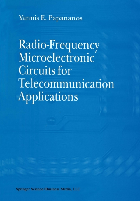 Cover image for book Radio-Frequency Microelectronic Circuits for Telecommunication Applications