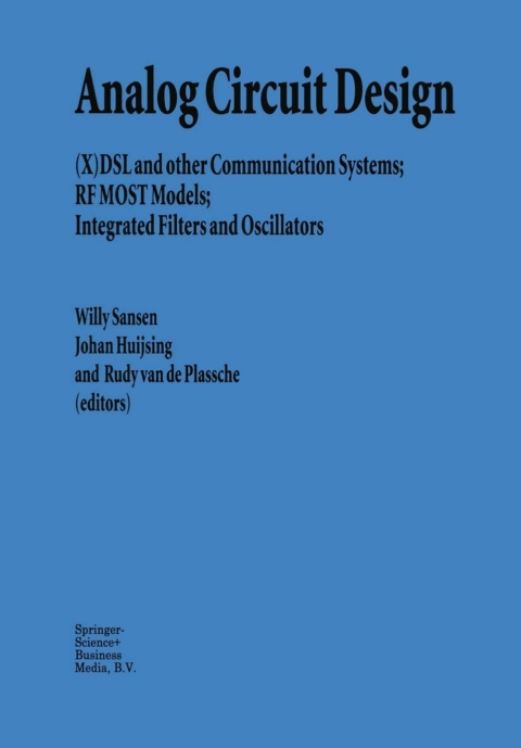 Cover image for book Analog Circuit Design