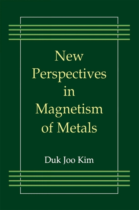 Cover image for book New Perspectives in Magnetism of Metals