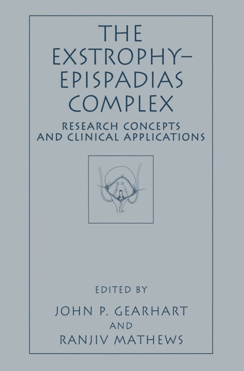 Cover image for book The Exstrophy—Epispadias Complex