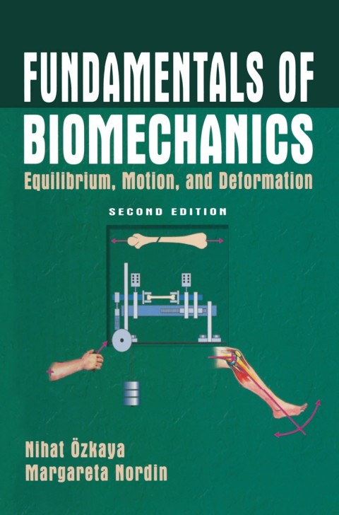 Cover image for book Fundamentals of Biomechanics