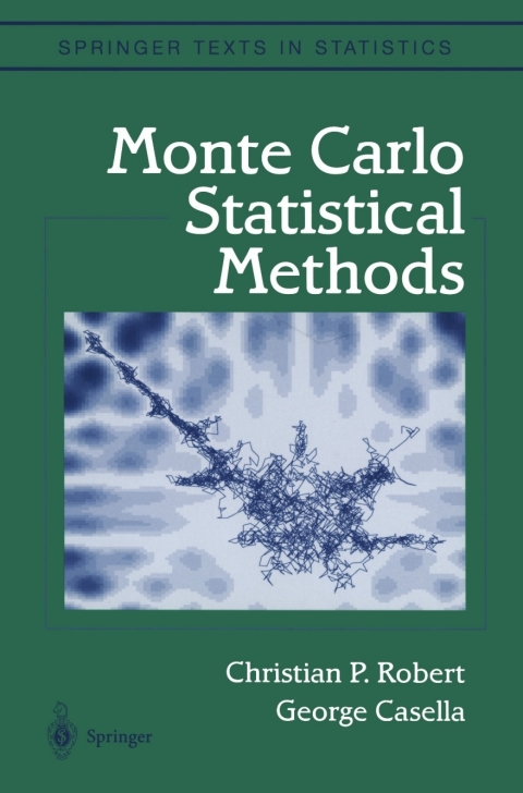Cover image for book Monte Carlo Statistical Methods