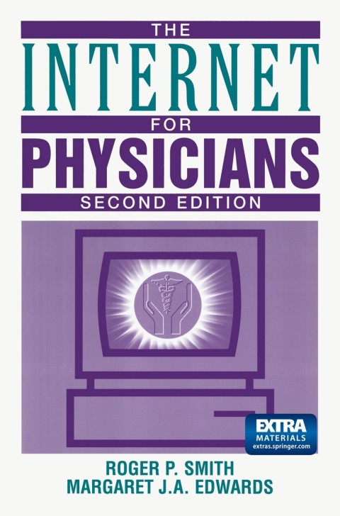 Cover image for book The Internet for Physicians