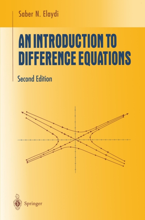 Cover image for book An Introduction to Difference Equations