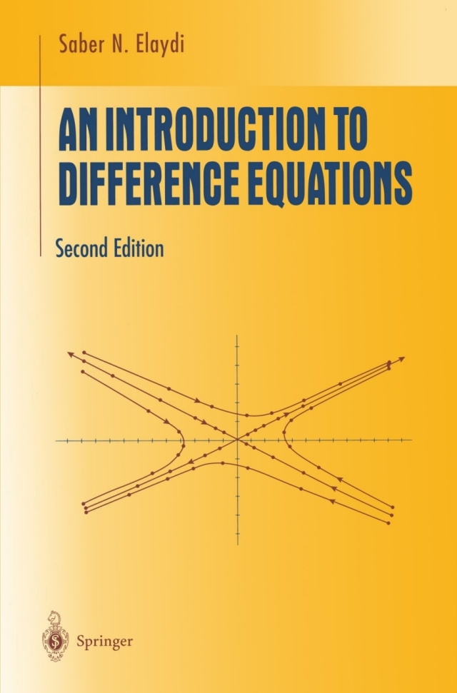 An Introduction to Difference Equations