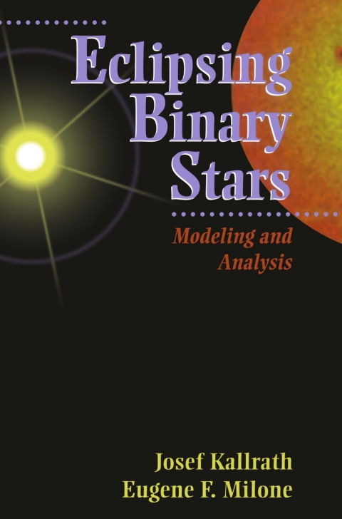 Cover image for book Eclipsing Binary Stars