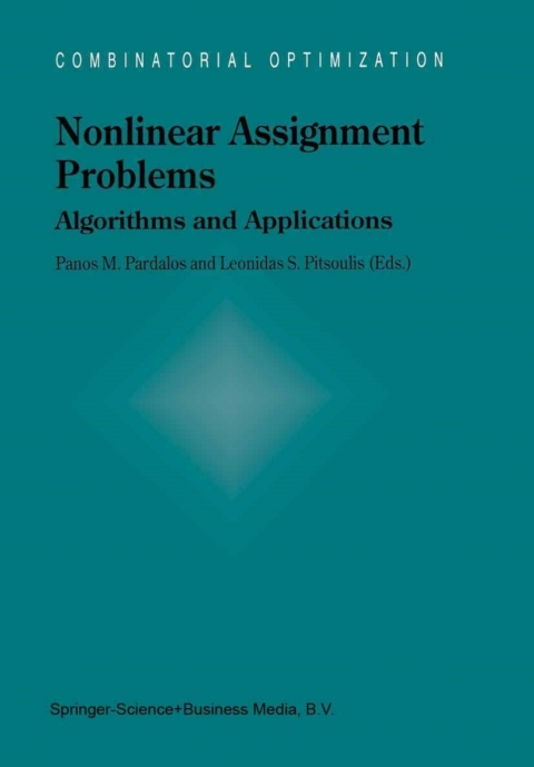 Cover image for book Nonlinear Assignment Problems