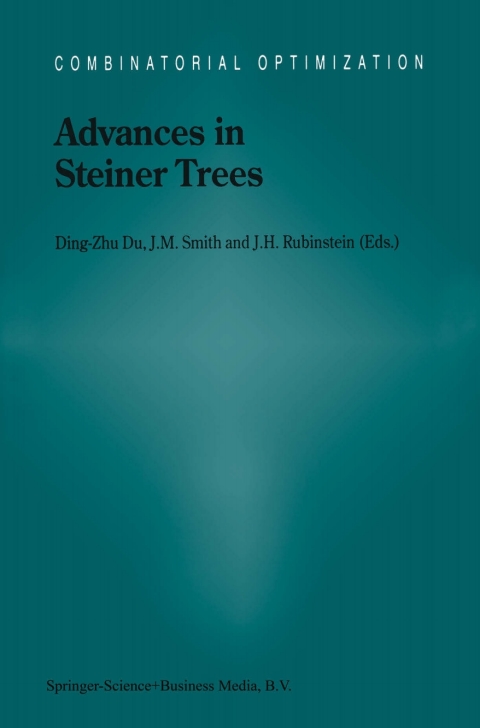 Cover image for book Advances in Steiner Trees