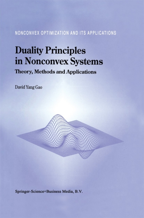 Cover image for book Duality Principles in Nonconvex Systems