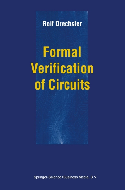 Cover image for book Formal Verification of Circuits